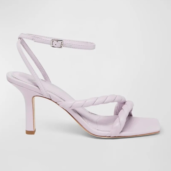 PAIGE Shoes - Women's Leslie Ankle Strap High Heel Sandals
